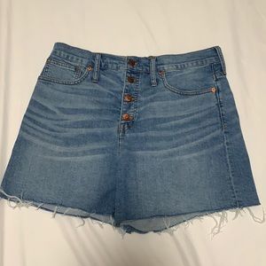 Madewell High-Waisted Shorts